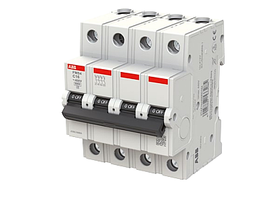 FMS4C10 (6 kA. 4P. C Eğrisi. 10A ) - 1
