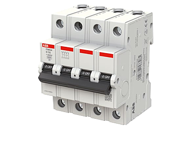 FMS4C20 (6 kA. 4P. C Eğrisi. 20A ) - 1