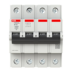FMS4LB10 (4.5 kA. 4P. B Eğrisi. 10A ) - ABB