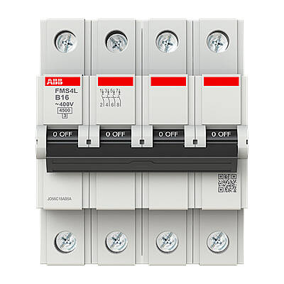 FMS4LB16 (4.5 kA. 4P. B Eğrisi. 16A ) - 1