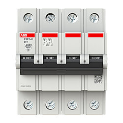 FMS4LB2 (4.5 kA. 4P. B Eğrisi. 2A ) - ABB