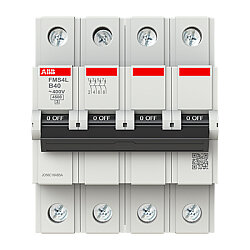 FMS4LB40 (4.5 kA. 4P. B Eğrisi. 40A ) - ABB