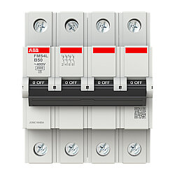 FMS4LB50 (4.5 kA. 4P. B Eğrisi. 50A ) - ABB